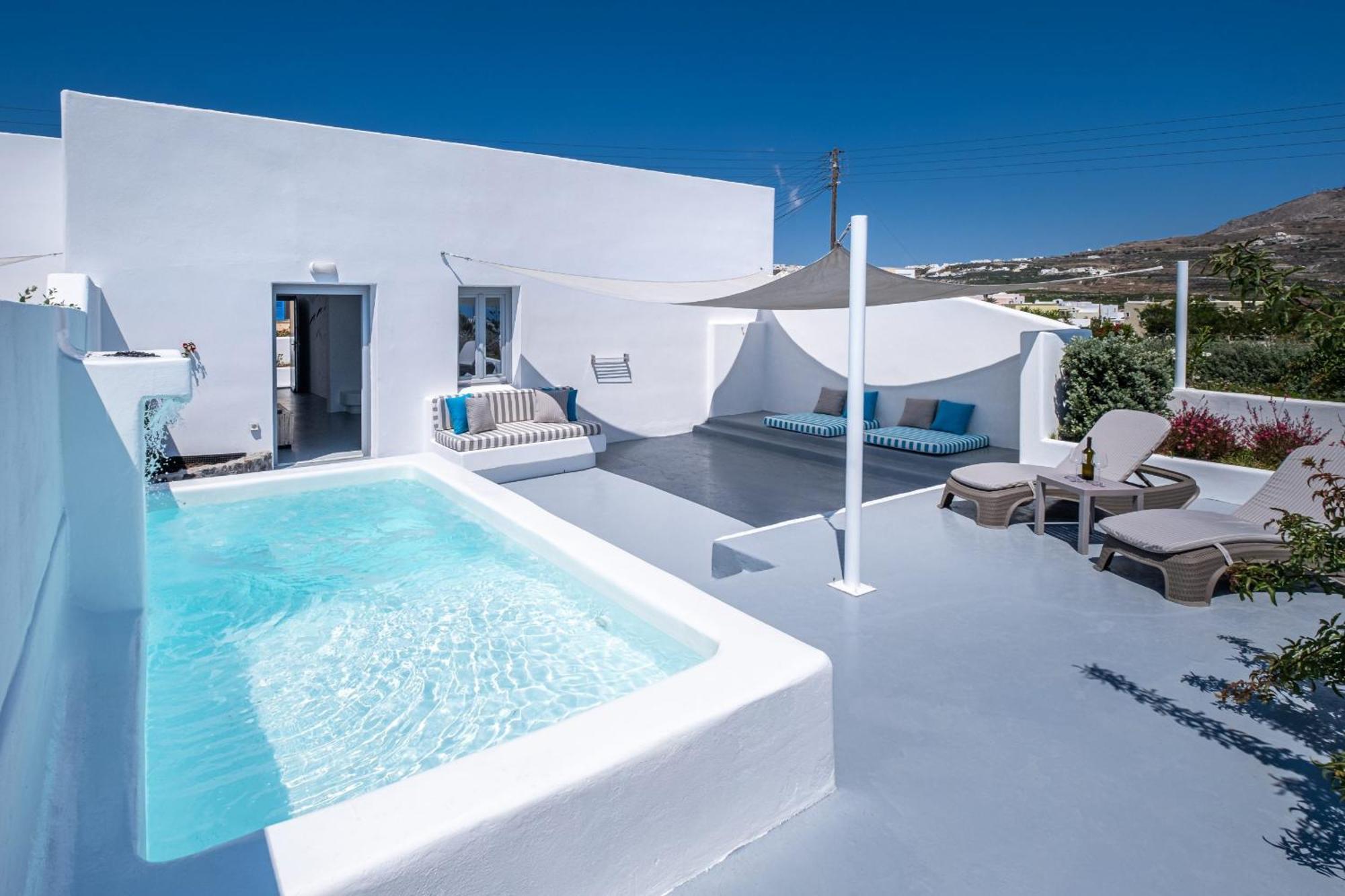 Majestic Sky Luxury Suites Μεγαλοχώρι Εξωτερικό φωτογραφία